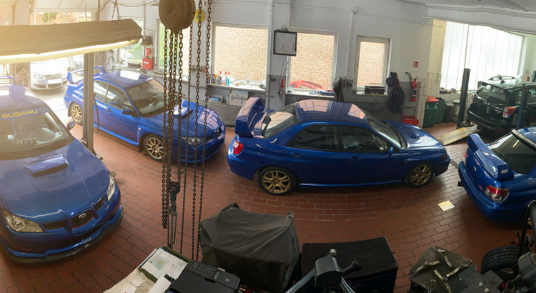 Galeriebild zu WRX/STI Spezialist-1